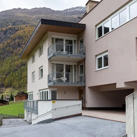 Apartman International House Mit Balkon Zw 12 Sölden