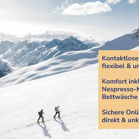 Apartman International House Mit Balkon Zw 12 Sölden