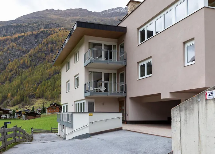 Lägenhet International House Mit Balkon Zw 12 Sölden