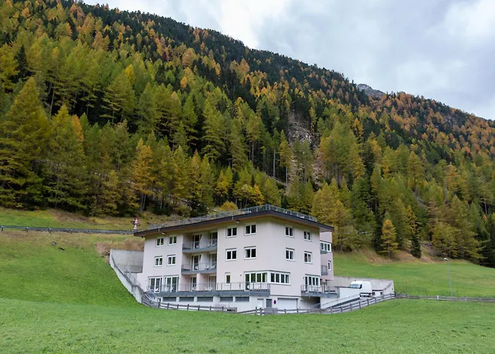 International House Mit Balkon Zw 12 Апартаменты Зёльден