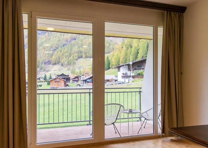 International House Mit Balkon Zw 12 * Зёльден